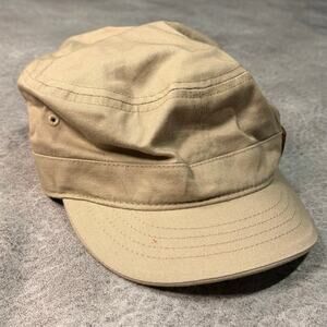 Levis Tan Military Cap